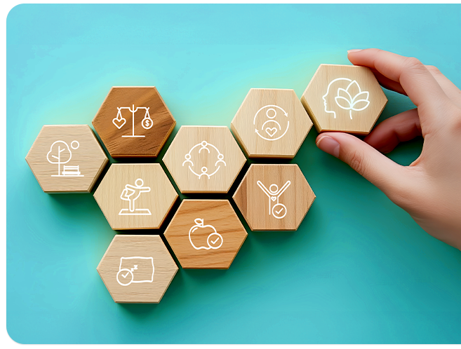 Promover el bienestar integral de los trabajadores a trav&eacute;s del fortalecimiento de h&aacute;bitos saludables f&iacute;sicos, mentales y nutricionales, que contribuyan a mejorar su calidad de vida, productividad y equilibrio entre la vida laboral y personal desde un enfoque interdisciplinario que integra la psicolog&iacute;a, la medicina y la nutrici&oacute;n.