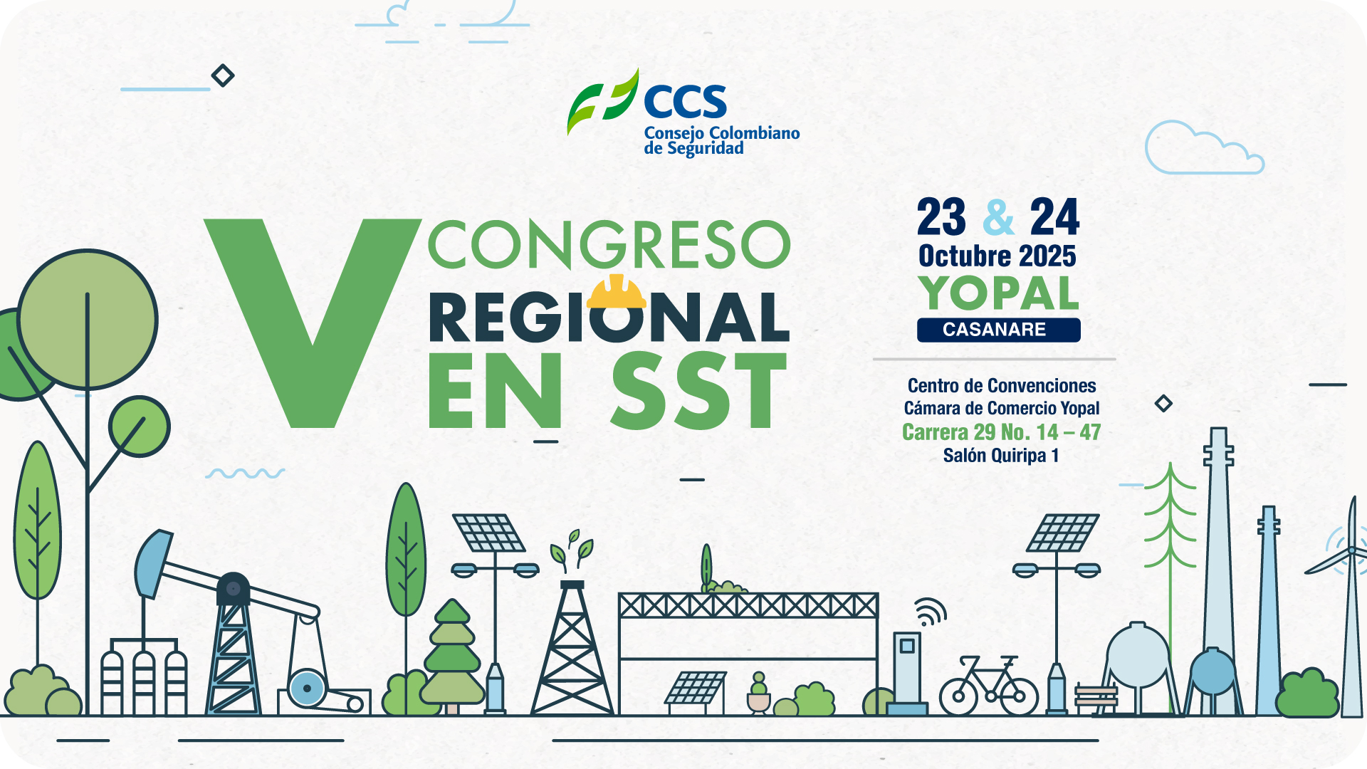 V CONGRESO REGIONAL EN SST - YOPAL