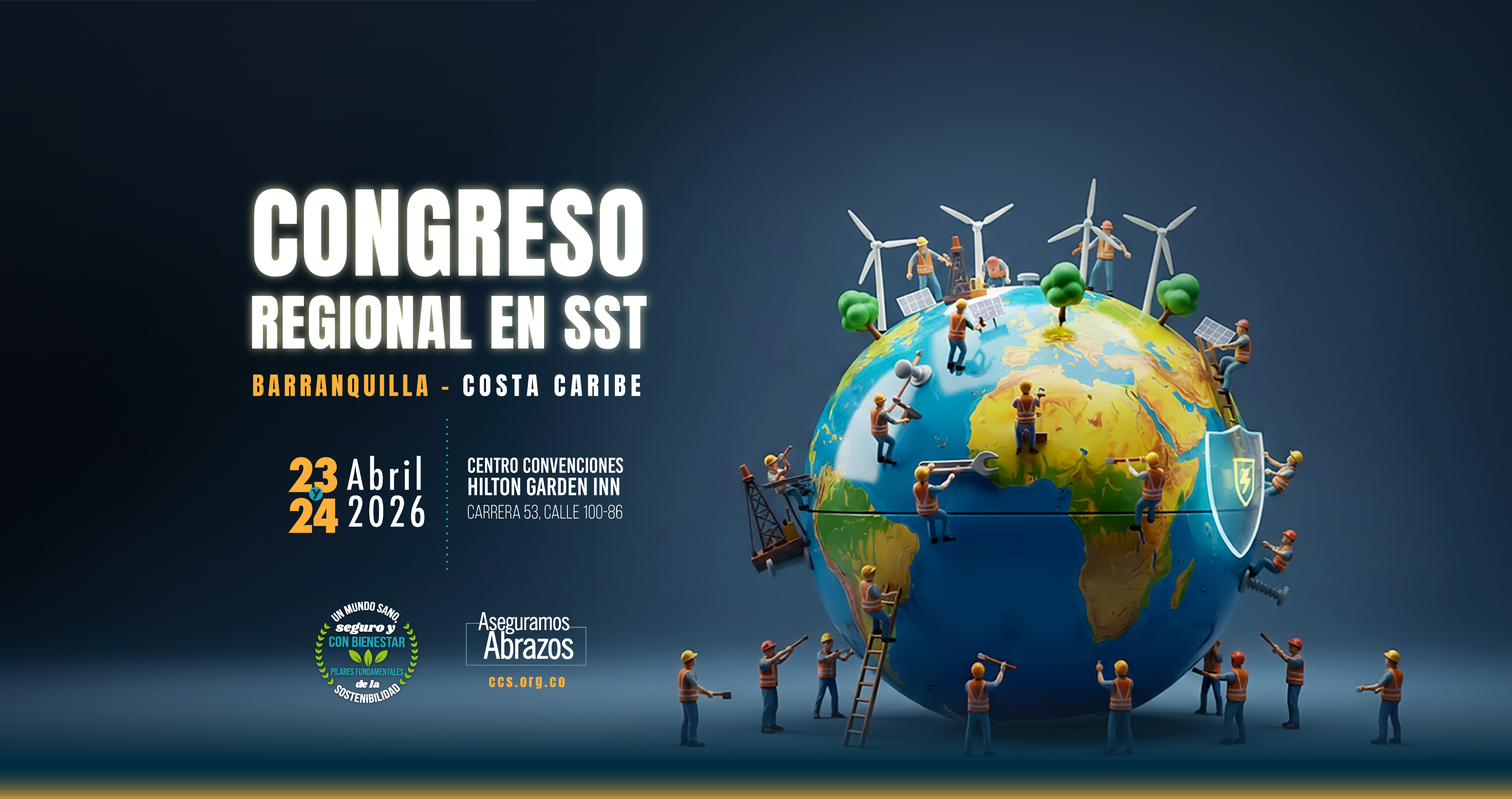 CONGRESO REGIONAL EN SST - BARRANQUILLA COSTA CARIBE
