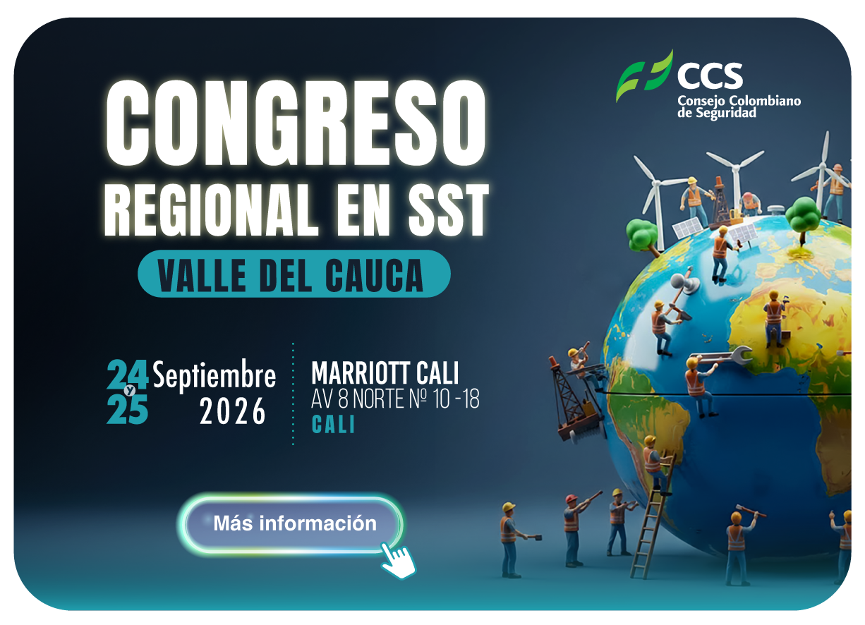 CONGRESO REGIONAL EN SST CALI - VALLE DEL CAUCA