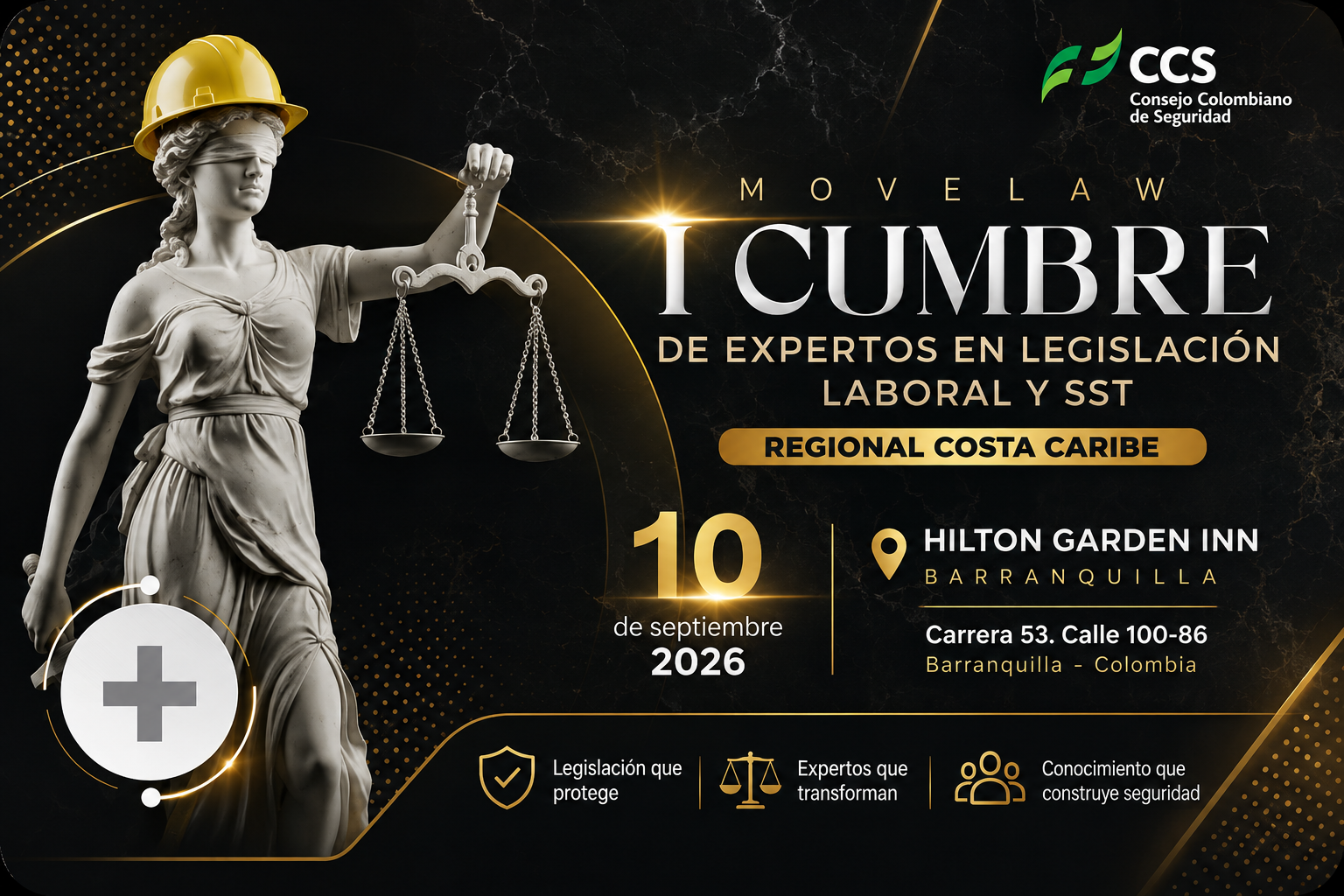 I CUMBRE DE EXPERTOS EN LEGISLACIÓN LABORAL Y SST
