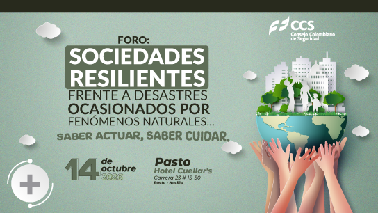 FORO Sociedades Resilientes Frente A desastres por Fenómenos Naturales